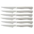 CUCHILLO. SET 6 CHULETEROS MONOBLOCK